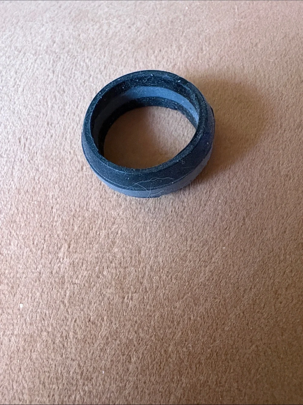 Black Rubber O-Ring Seal